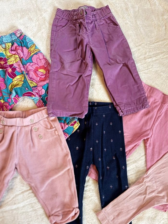 Lot de 6 pantalons - photo numéro 5