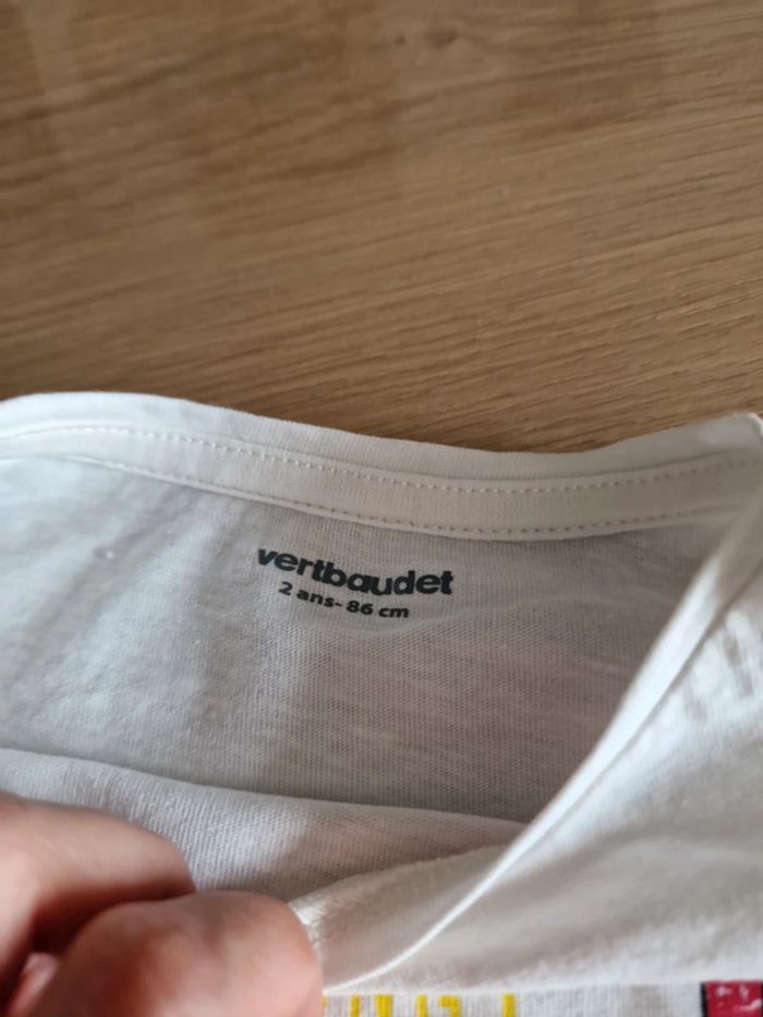 Ensemble haut vertbaudet et jean tao - photo numéro 3