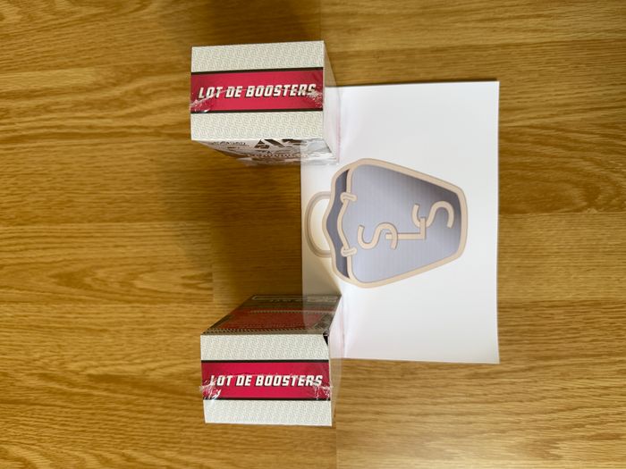 Lot de 2 Coffrets Pokémon, Bundle Flamme Blanche EV10.5, en français - photo numéro 5