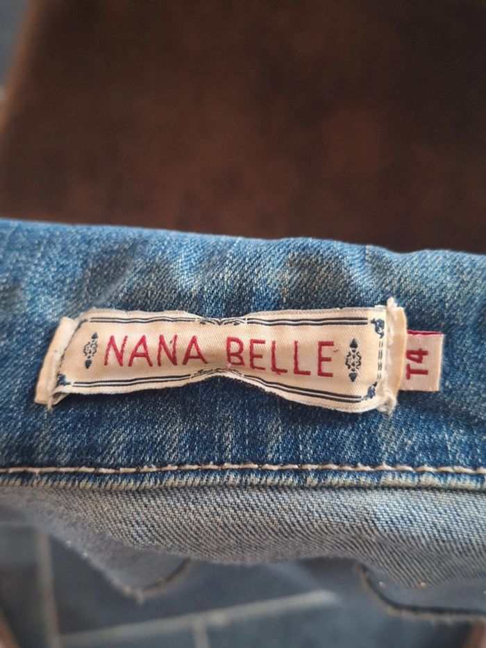Veste jeans perles - photo numéro 5