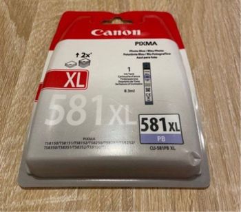 Cartouche d’encre canon 581 xl pb