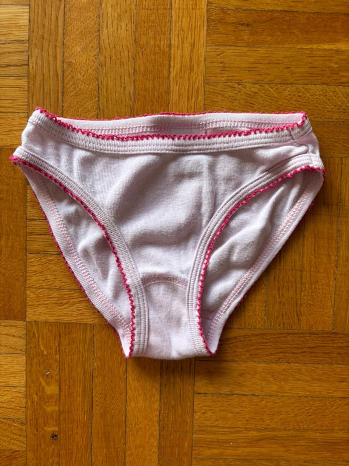 Lot de 3 culottes Petit Bateau 2 ans parfait état - photo numéro 2
