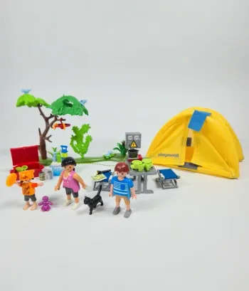 Playmobil Camping en famille