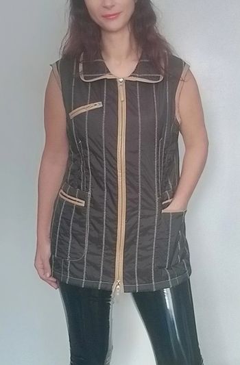 Veste doudoune sans manche chic taille 40/42