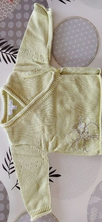 gilet citron