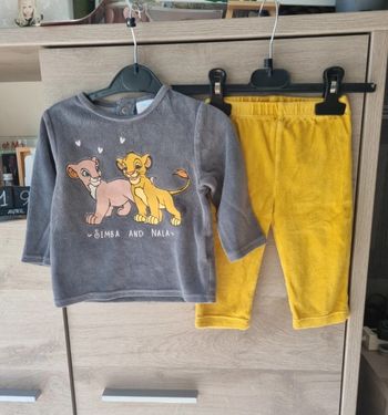 Pyjama Disney le roi lion 12 mois