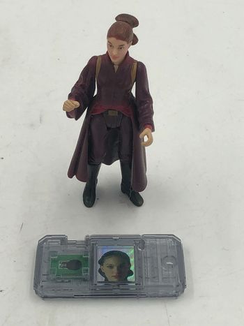 Figurine Star Wars Reine queen Amidala Hasbro 1998