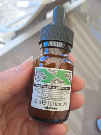 Serum renewing superactive davines