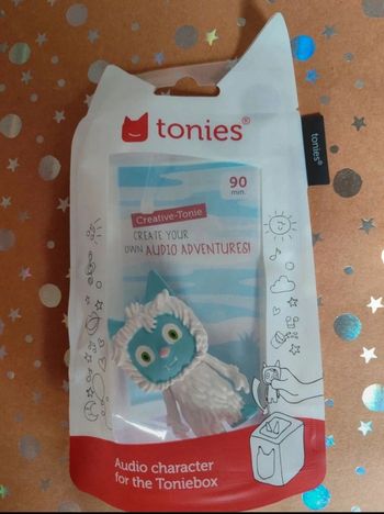 Tonies créatif yéti neuf