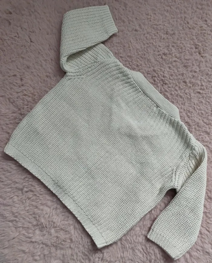 Gilet Vertbaudet 6 mois - photo numéro 2