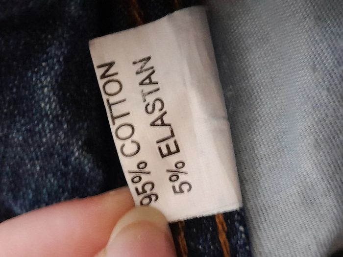 Short jeans effet délavé Revers jeans T34 - photo numéro 7