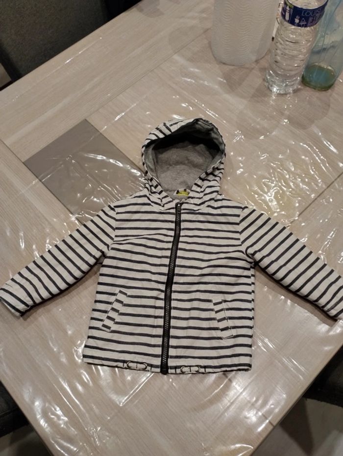 Veste mi saison marin