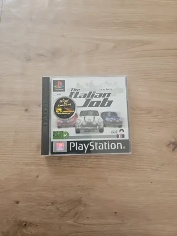 the italia job ps1