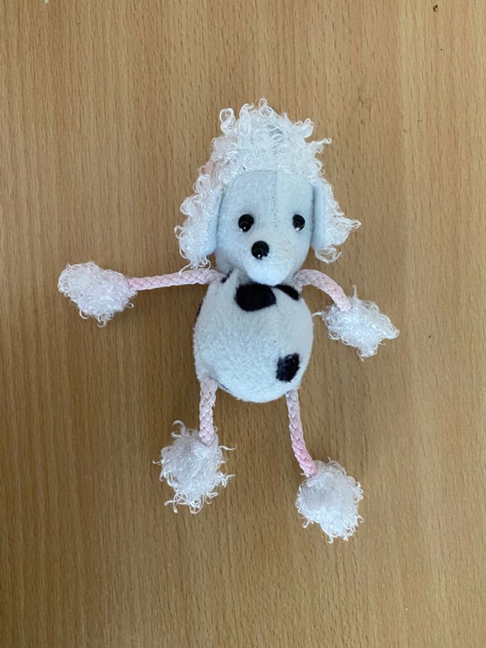 Petite peluche caniche - photo numéro 2