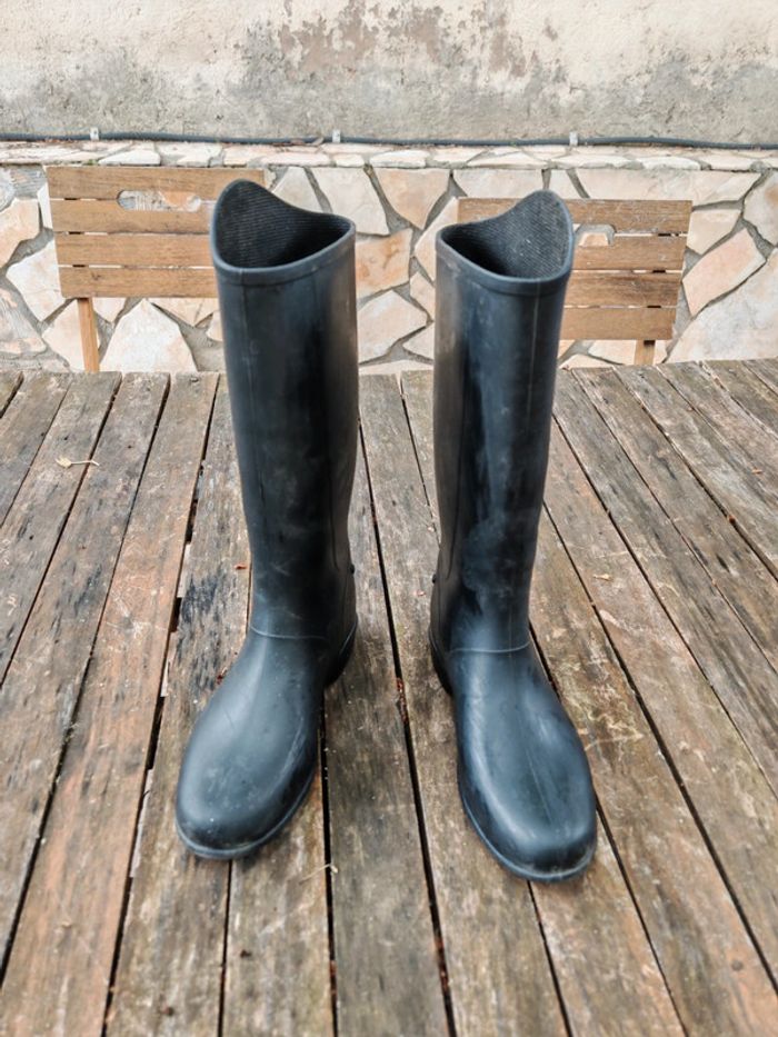 Bottes d'équitation fouganza 35 - photo numéro 3