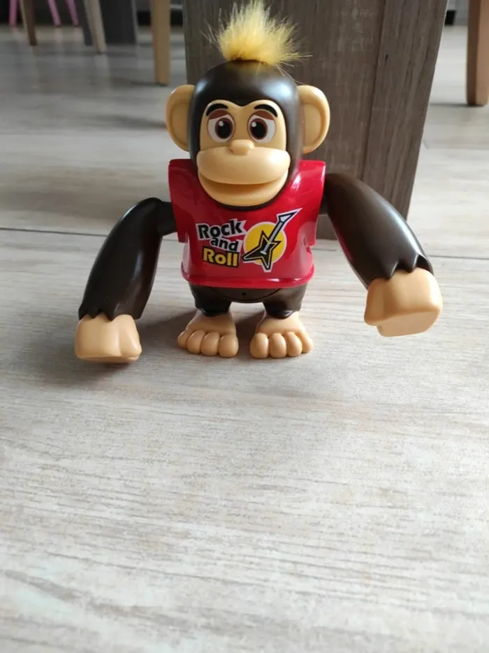 Singe animé - photo numéro 2
