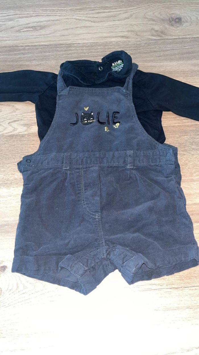 Ensemble Combishort + pull