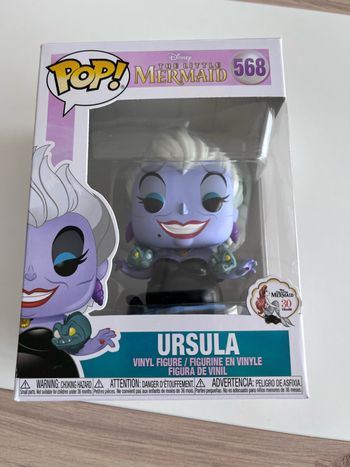 Funko pop Ursula la petite sirène Disney 568