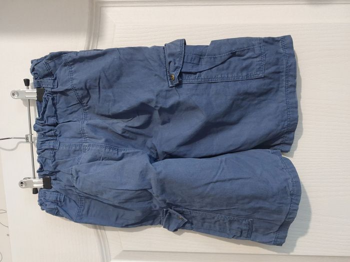 short bleu 10 ans - photo numéro 2