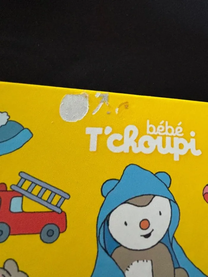 Livre d’apprentissage Mon gros imagier Tchoupi - photo numéro 4
