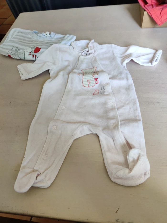 Lot de 4 pyjamas - photo numéro 4