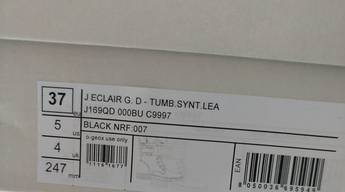 Bottines Geox - photo numéro 5