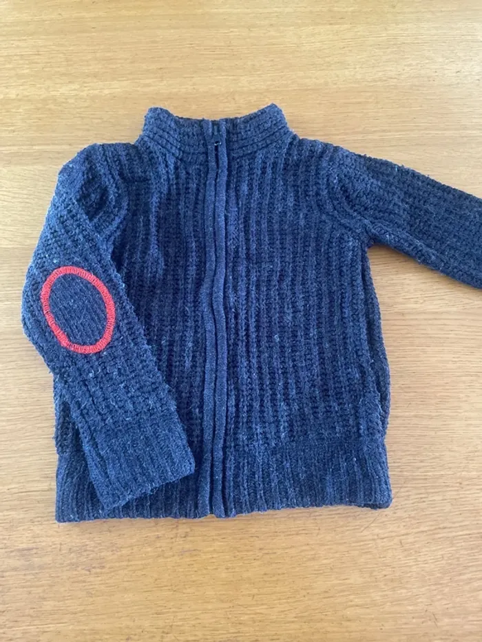 Gilet mailles garçon 4 ans