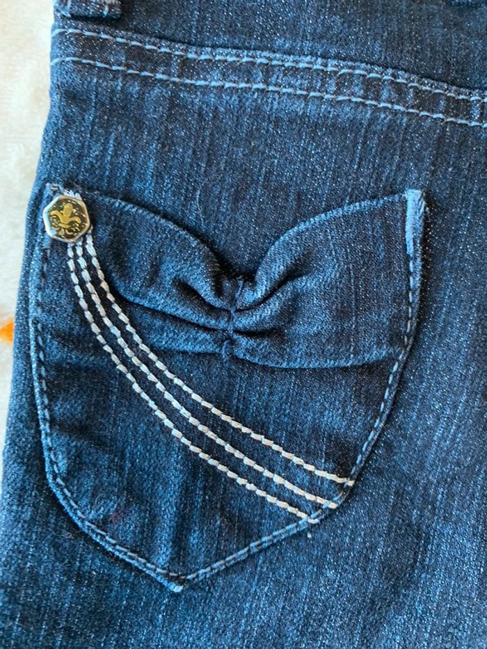 Ensemble Tee-shirt Grain de Blé Jeans 3 Pommes Bleu & Bleu Marine 6M - photo numéro 14