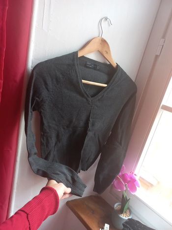 Joli pull Zara gris taille S M