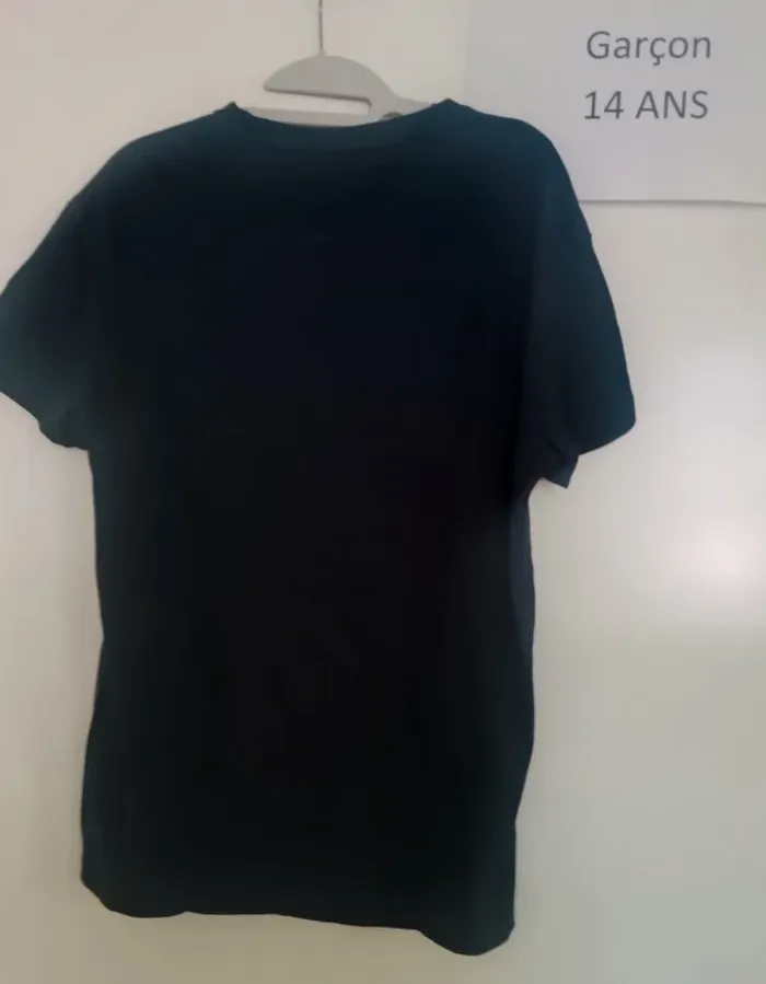 T-shirt mc Minecraft 14/16 ans - photo numéro 2