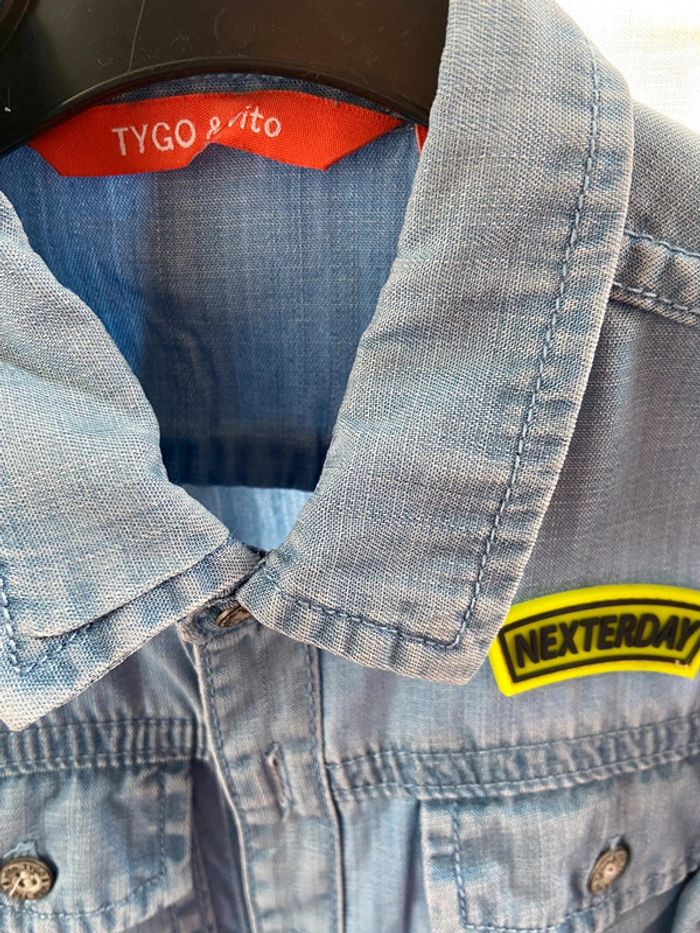 Chemise ML Tygo & Vito 4ans - photo numéro 6