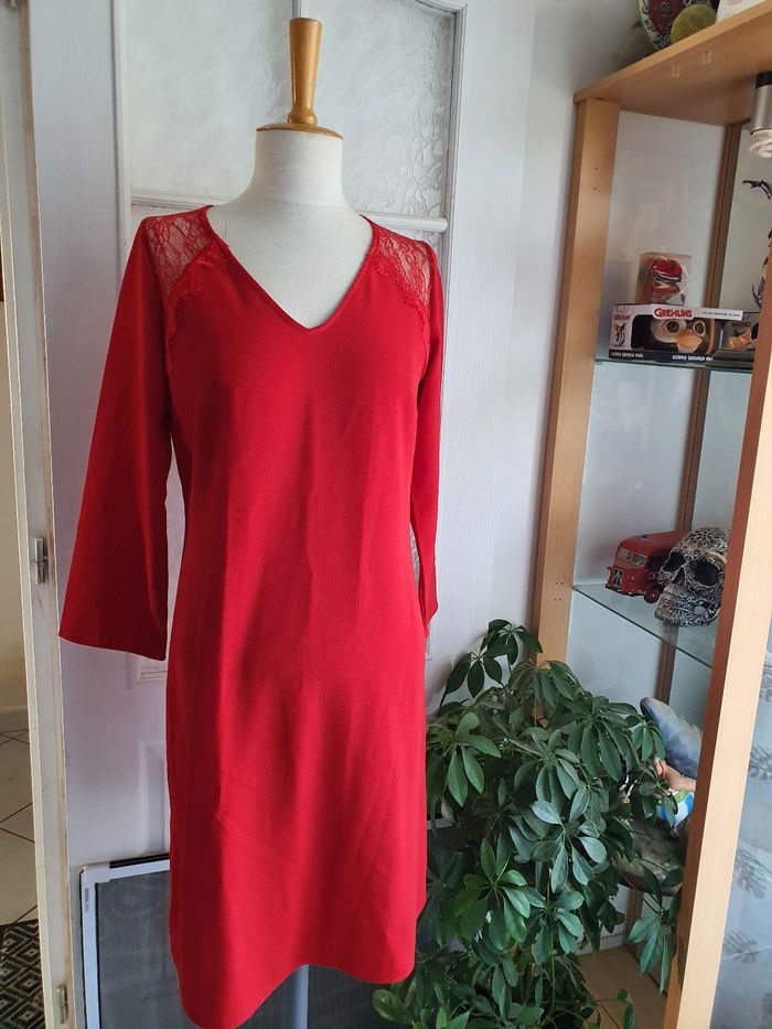 Robe rouge