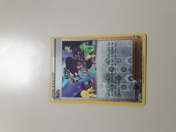 Sally reverse carte Pokémon neuve