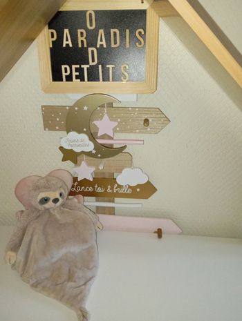 Doudou paresseux tex baby 