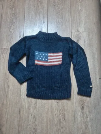 Pull "lulu castagnette" 5 ans état neuf