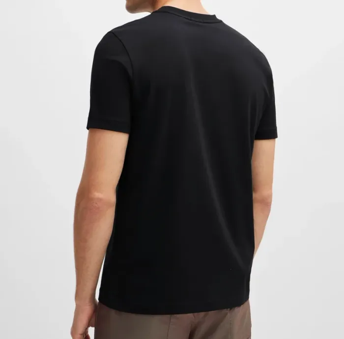 T-shirt Hugo boss avec logo brodé - photo numéro 2