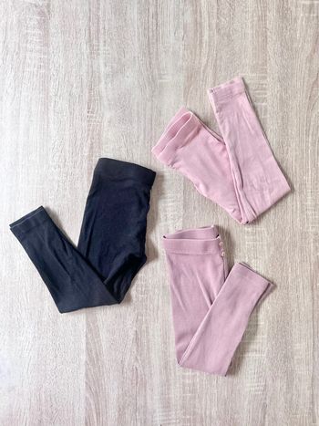 3 leggings fille