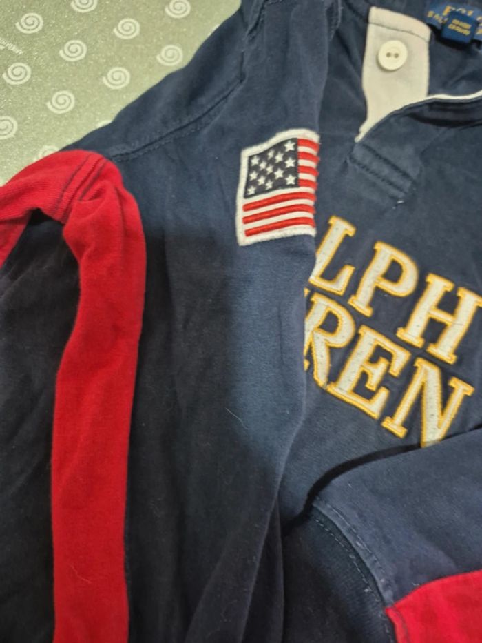 Sweat à capuche polo ralph lauren enfant - photo numéro 4
