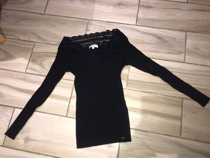 Pull col bateau Morgan L