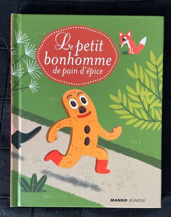 Livre pour enfants «le petit bonhomme de pain d’épice »