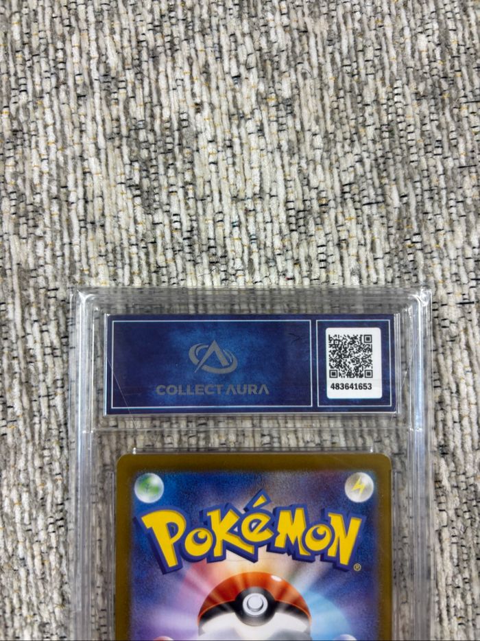 Carte Pokémon Japonaise Alakazam EX 190/165 Gradée Collect Aura 9.5 - photo numéro 4