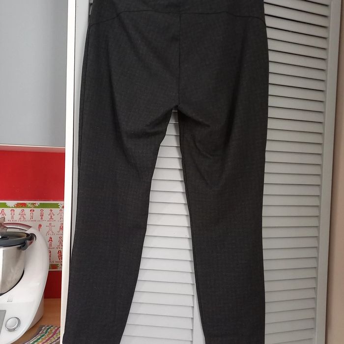 Pantalon habillé à petits carreaux - photo numéro 3