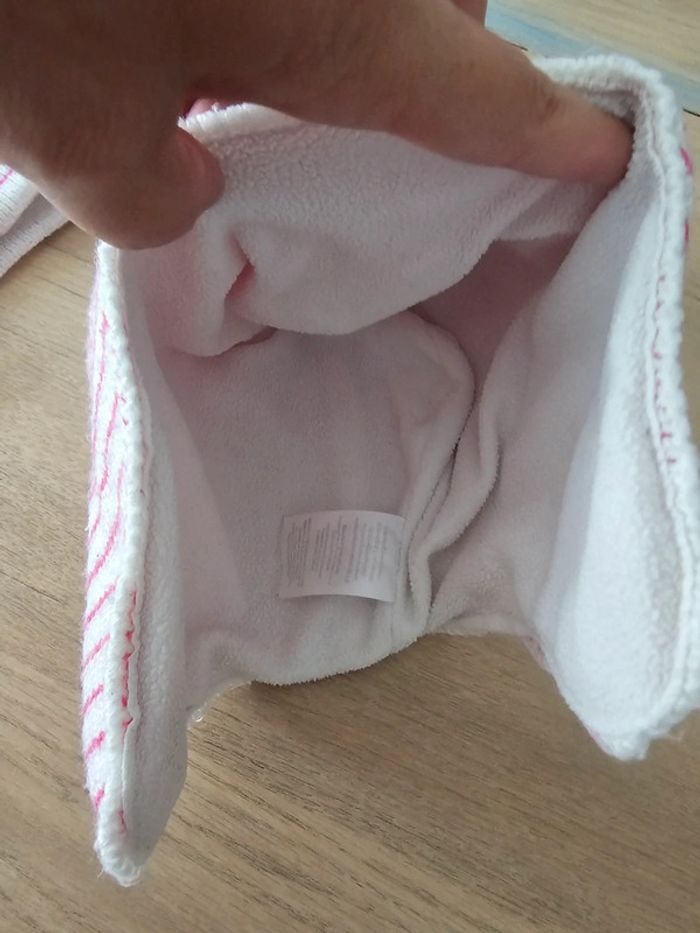 Bonnet + tour du cou Fille T2 - photo numéro 8