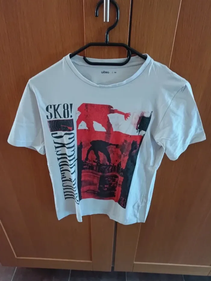 Tee shirt manches courtes garçon