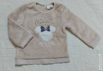 Disney Orchestra pull polaire Minnie 18 mois