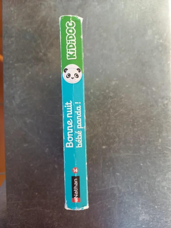 Livre bébé panda - photo numéro 3