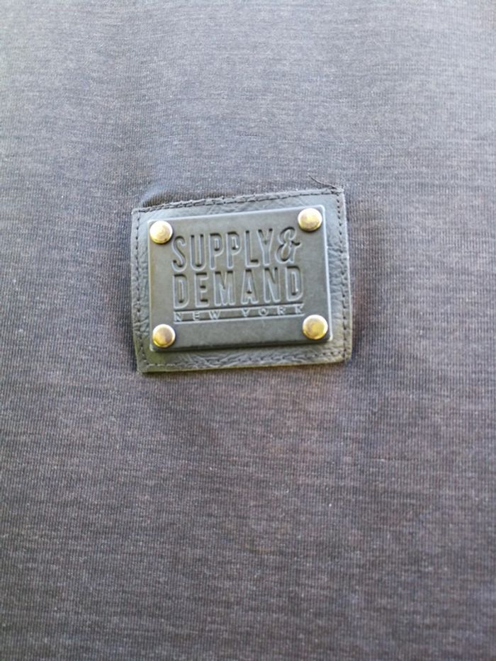 Tee shirt manches longues Supply & Demand New York - photo numéro 4