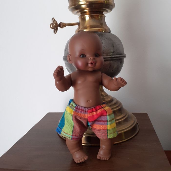 Mini Poupon en short de bain *17,5 cm - photo numéro 2
