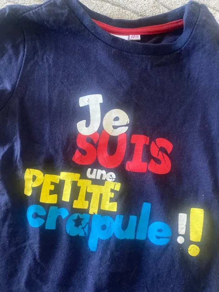 T shirt pommette - photo numéro 2