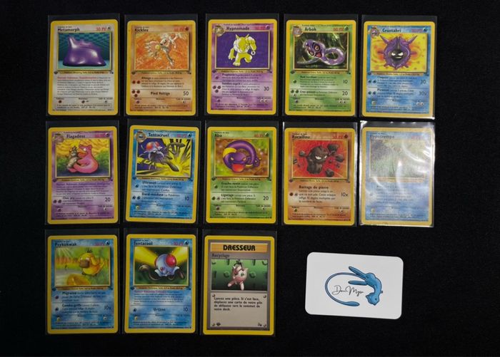 Pokémon LOT de 151 cartes Wizard Bloc Ex Édition 1 : 545€ - photo numéro 6